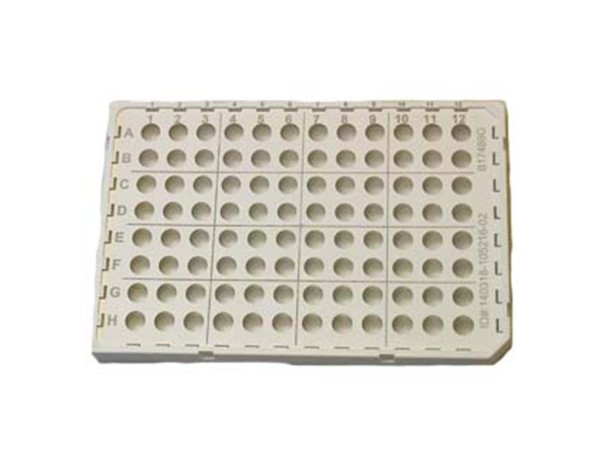 Adaptor Plate for qPCR Tubes
