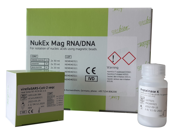 NukEx Plus for DNA from bacterial cultures and swabs